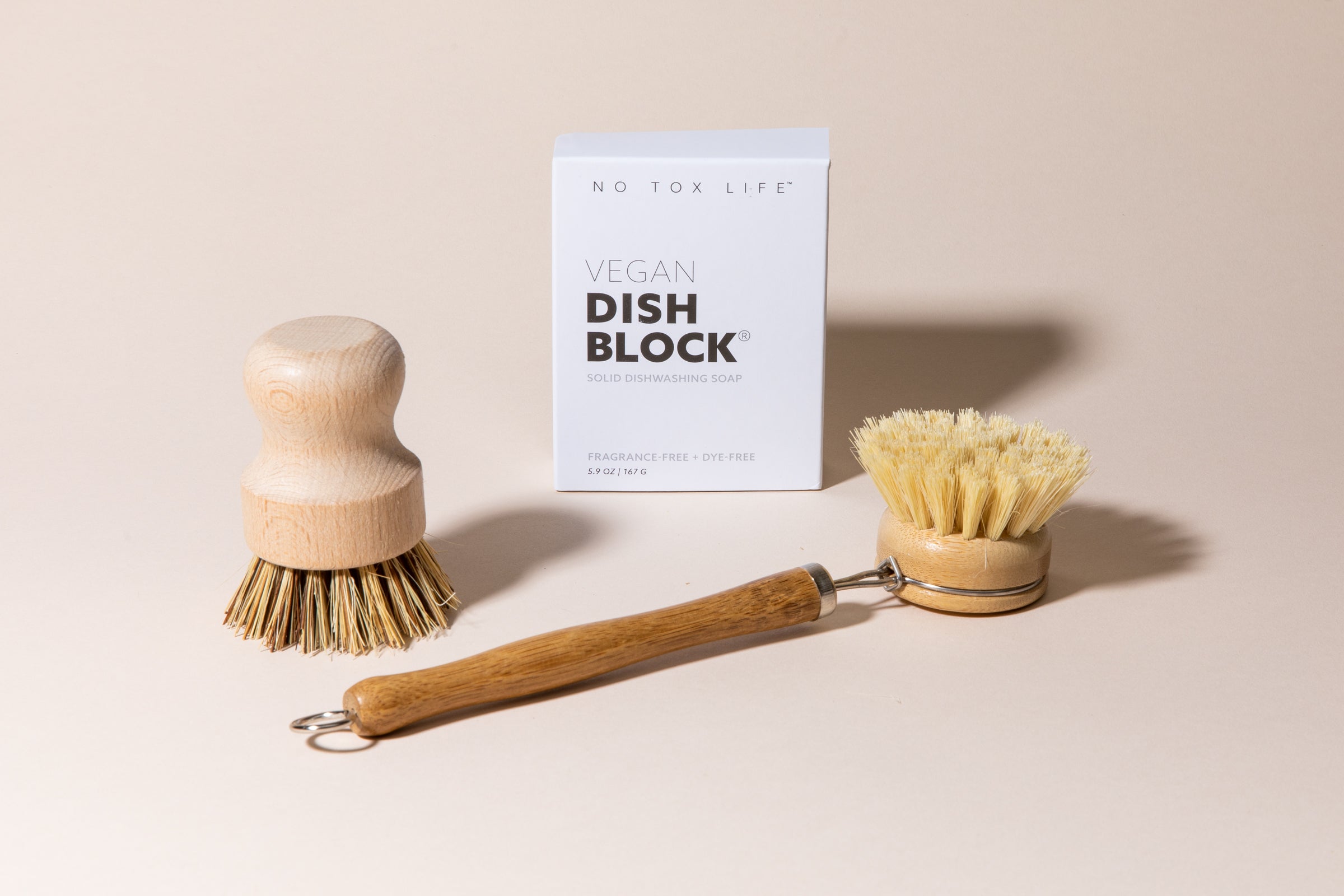 Dish Brush Cleaning Eco Gift Set, Zero Waste Kitchen Starter Present, Eco  Friendly Plastic Free Gift, Student New Home, Eco Christmas Gift 