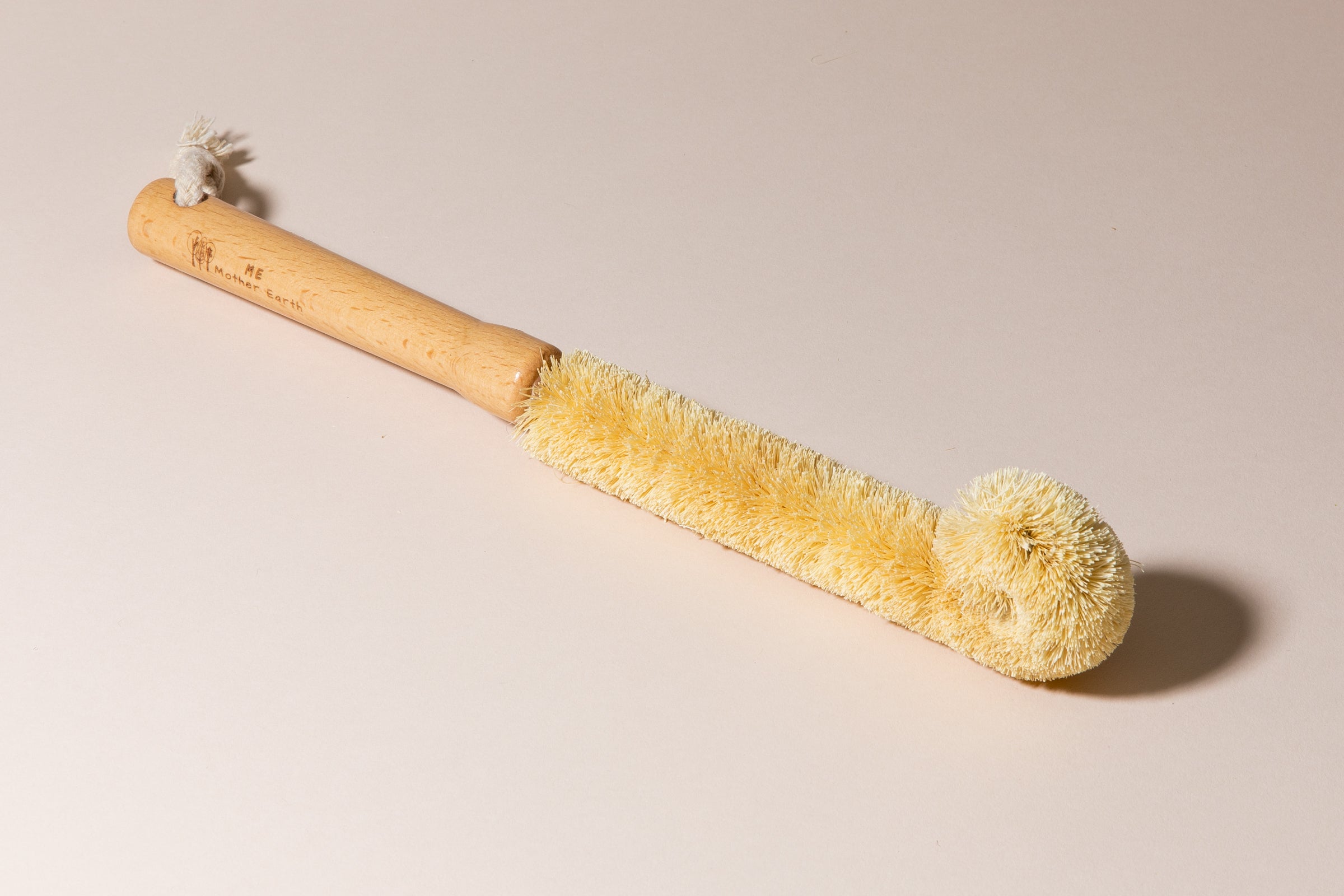 Coconut Bottle Cleaning Brush