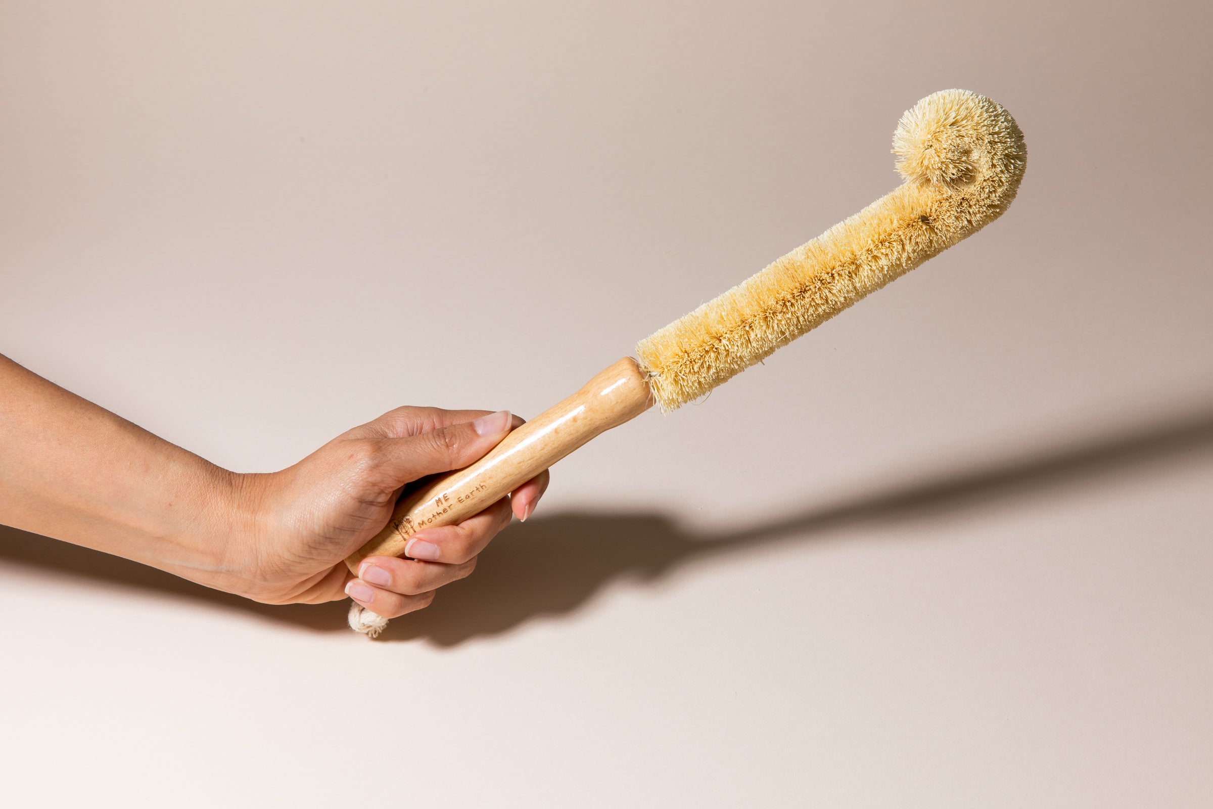 Coconut Bottle Cleaning Brush