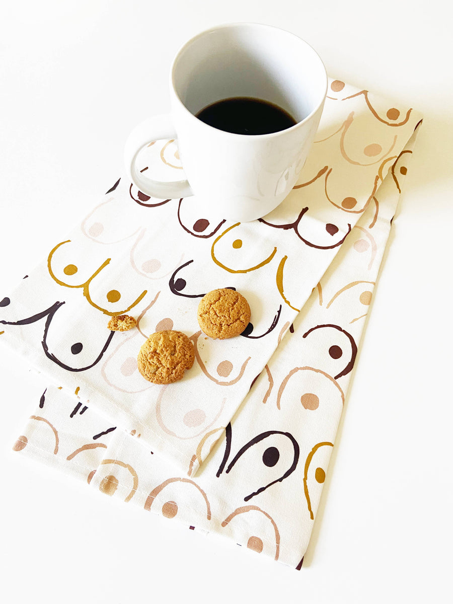 Beauty in Every Shade Cotton Tea Towel